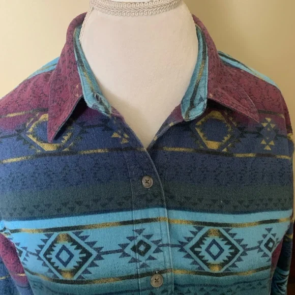 VINTAGE Cabela’s western shirt - Picture 4 of 9